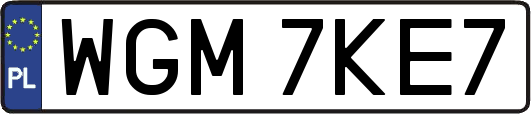 WGM7KE7