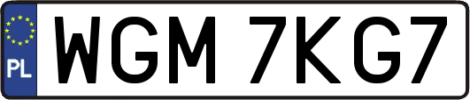 WGM7KG7