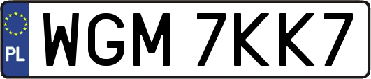 WGM7KK7