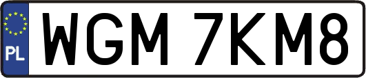 WGM7KM8