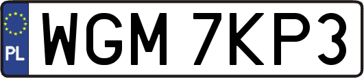 WGM7KP3