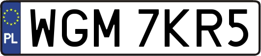 WGM7KR5