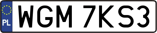 WGM7KS3