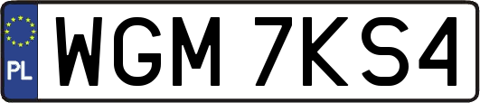 WGM7KS4