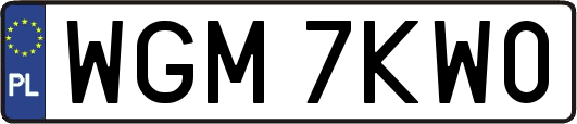 WGM7KW0