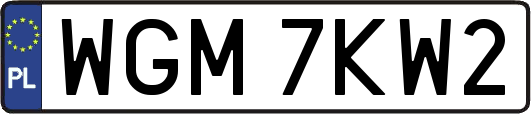 WGM7KW2