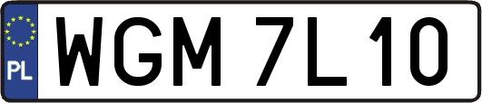 WGM7L10