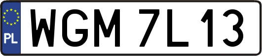 WGM7L13