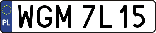 WGM7L15