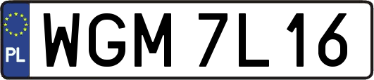WGM7L16