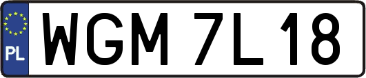 WGM7L18