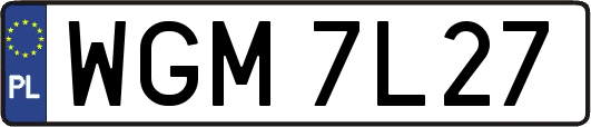 WGM7L27