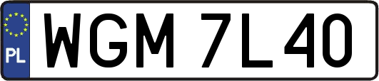 WGM7L40