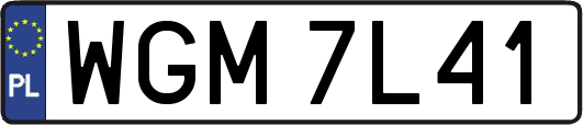 WGM7L41