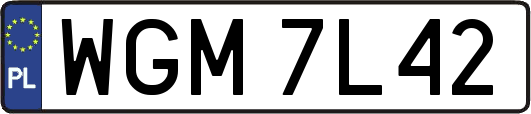 WGM7L42