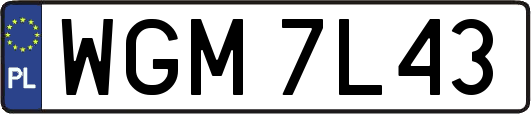 WGM7L43