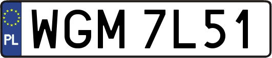 WGM7L51