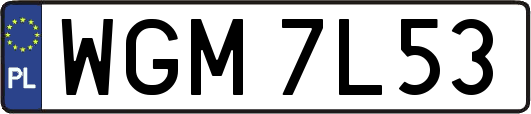 WGM7L53
