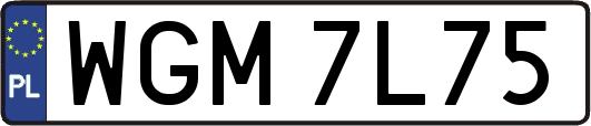 WGM7L75