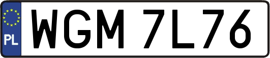WGM7L76