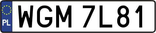 WGM7L81