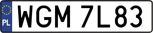 WGM7L83