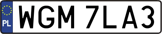 WGM7LA3
