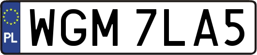 WGM7LA5