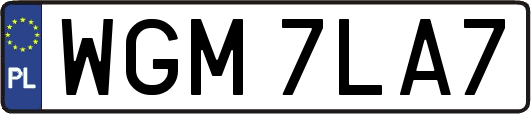 WGM7LA7