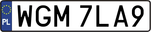WGM7LA9