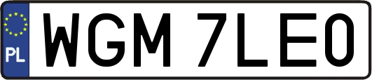 WGM7LE0