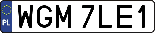 WGM7LE1