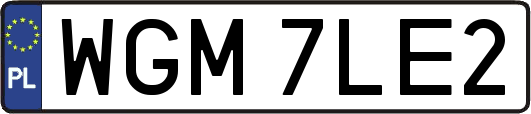 WGM7LE2