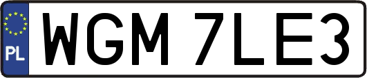 WGM7LE3