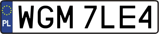 WGM7LE4