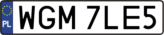 WGM7LE5
