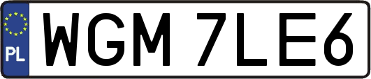 WGM7LE6