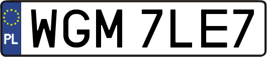 WGM7LE7