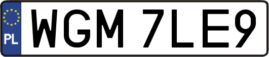 WGM7LE9