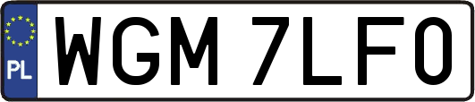 WGM7LF0