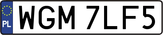 WGM7LF5