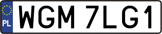 WGM7LG1