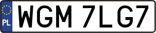 WGM7LG7