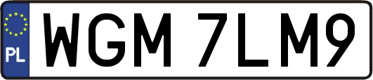 WGM7LM9