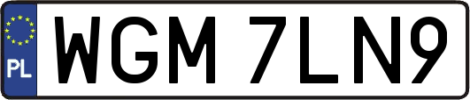 WGM7LN9