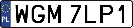 WGM7LP1