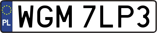 WGM7LP3