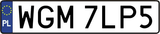WGM7LP5