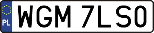 WGM7LS0