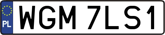 WGM7LS1